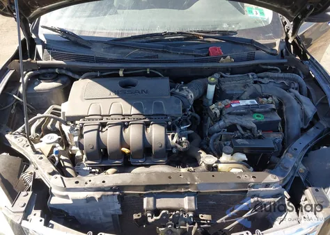 2015 Nissan Sentra Sv from USA, damaged, VIN 3N1AB7AP2FL682025